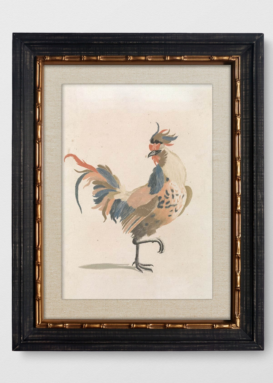 VINTAGE BAMBÚ IMPERIAL LINO CRUDO