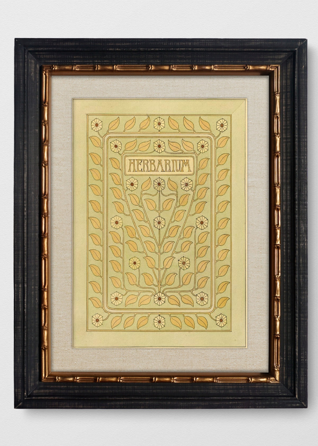 VINTAGE BAMBÚ IMPERIAL LINO CRUDO