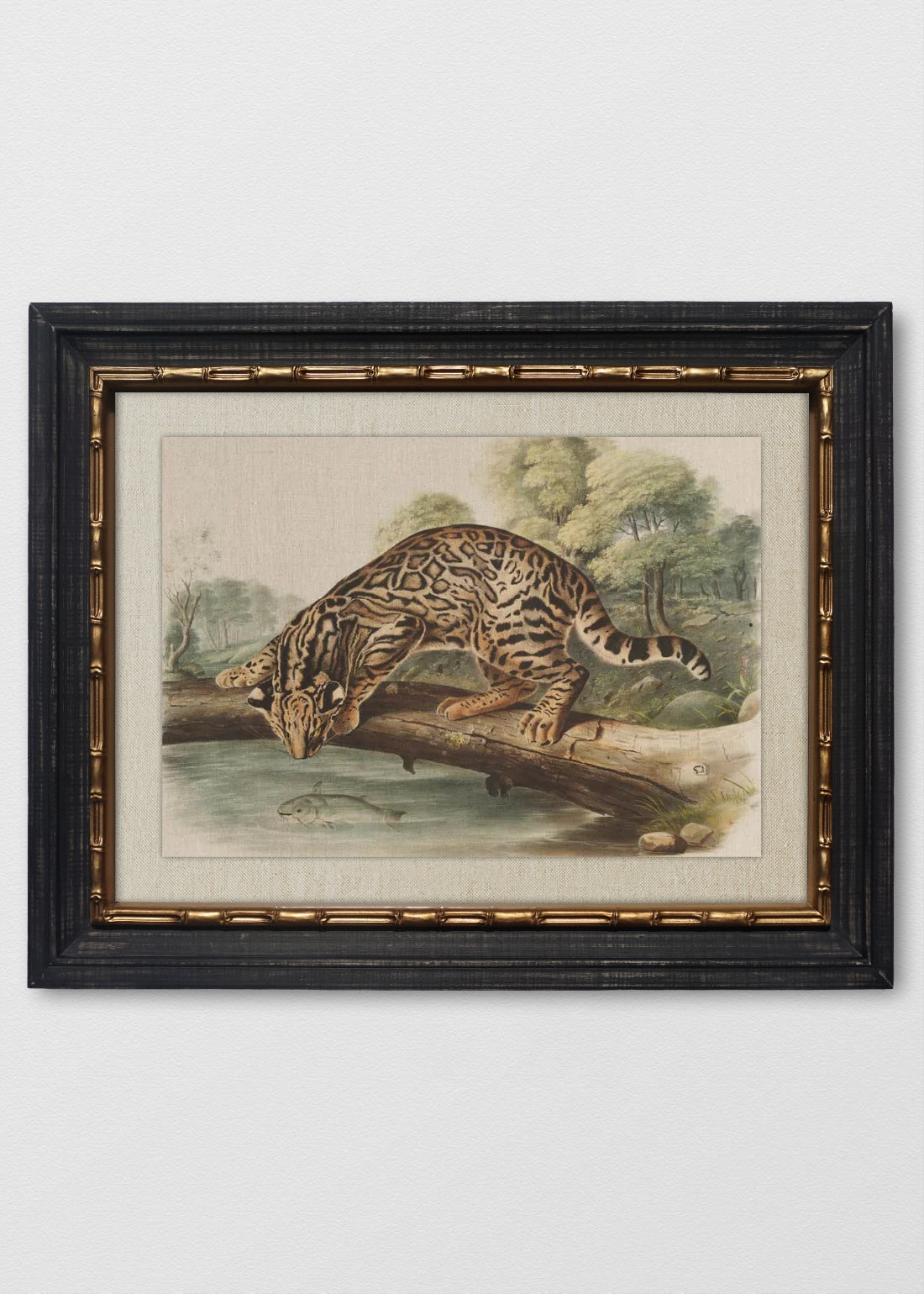 VINTAGE BAMBÚ IMPERIAL LINO CRUDO