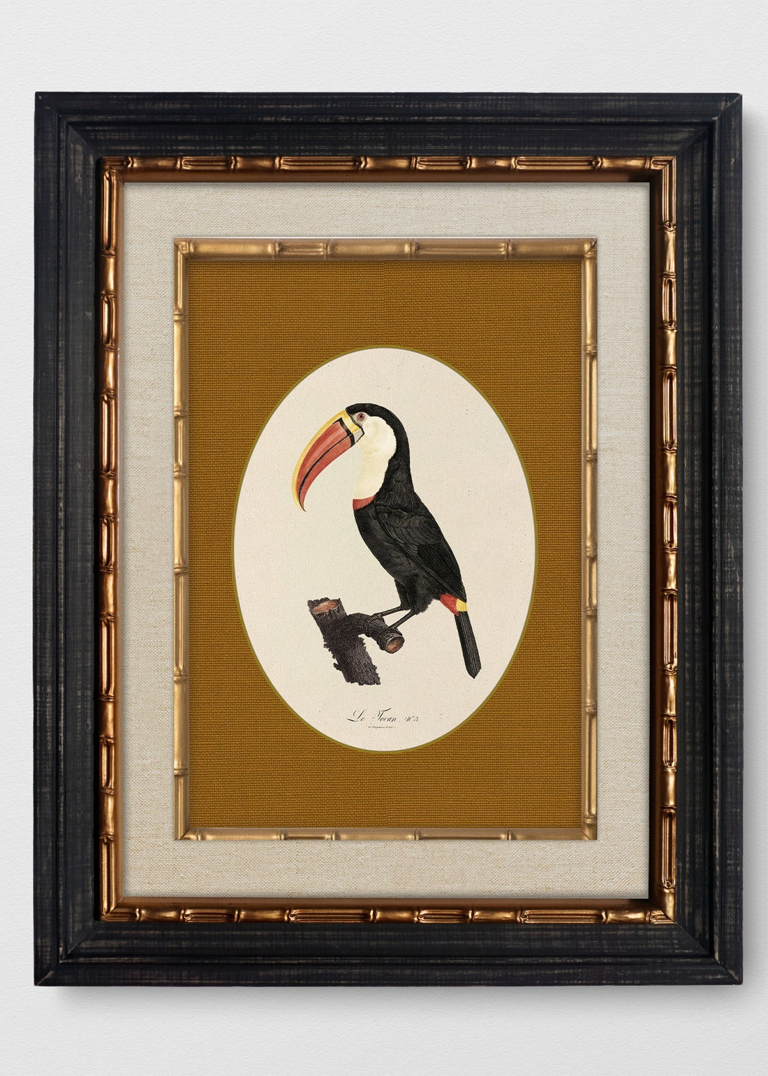 VINTAGE BAMBÚ IMPERIAL LINO CRUDO
