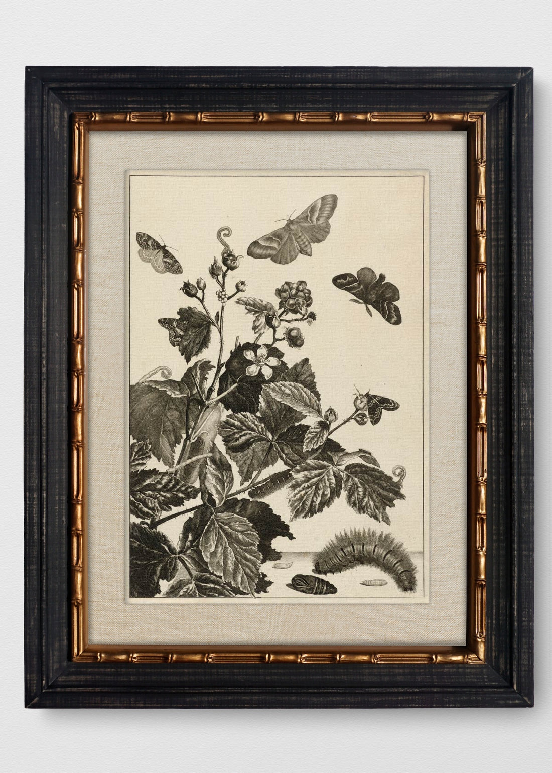 VINTAGE BAMBÚ IMPERIAL LINO CRUDO