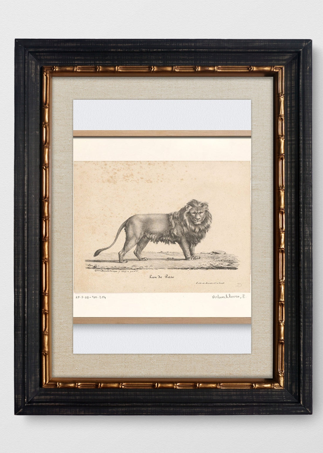VINTAGE BAMBÚ IMPERIAL LINO CRUDO