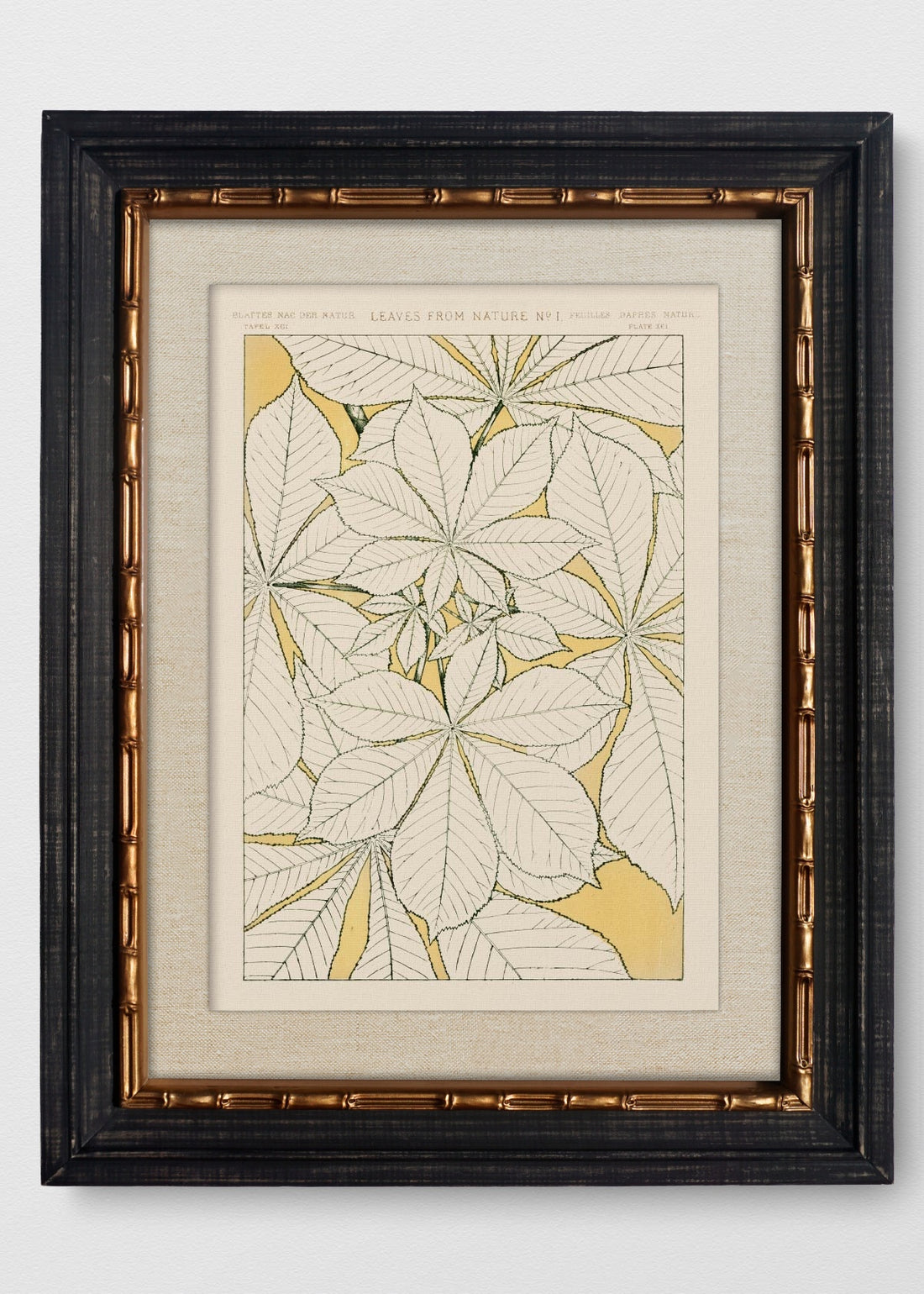 VINTAGE BAMBÚ IMPERIAL LINO CRUDO