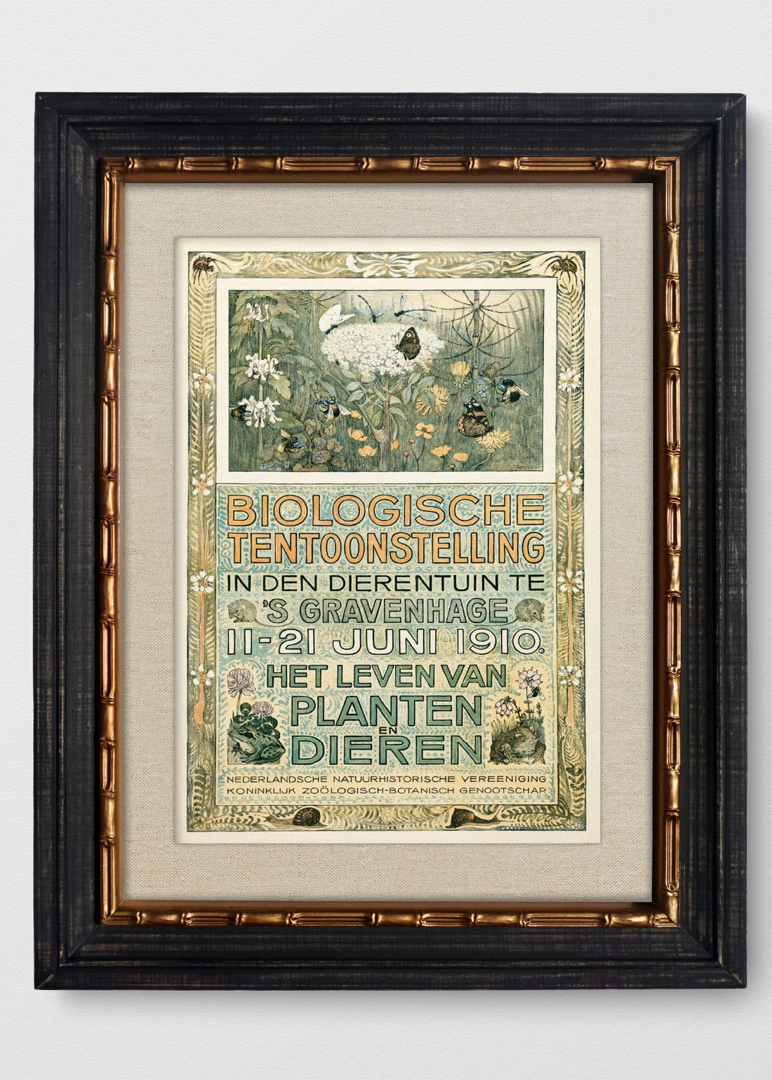 VINTAGE BAMBÚ IMPERIAL LINO CRUDO