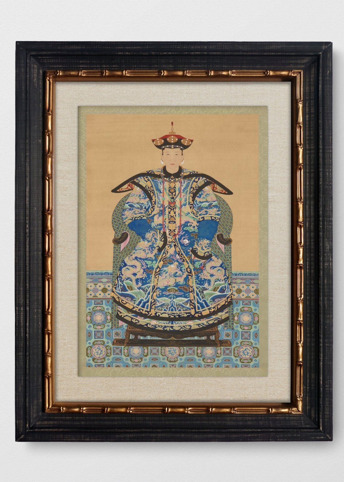 VINTAGE BAMBÚ IMPERIAL LINO CRUDO