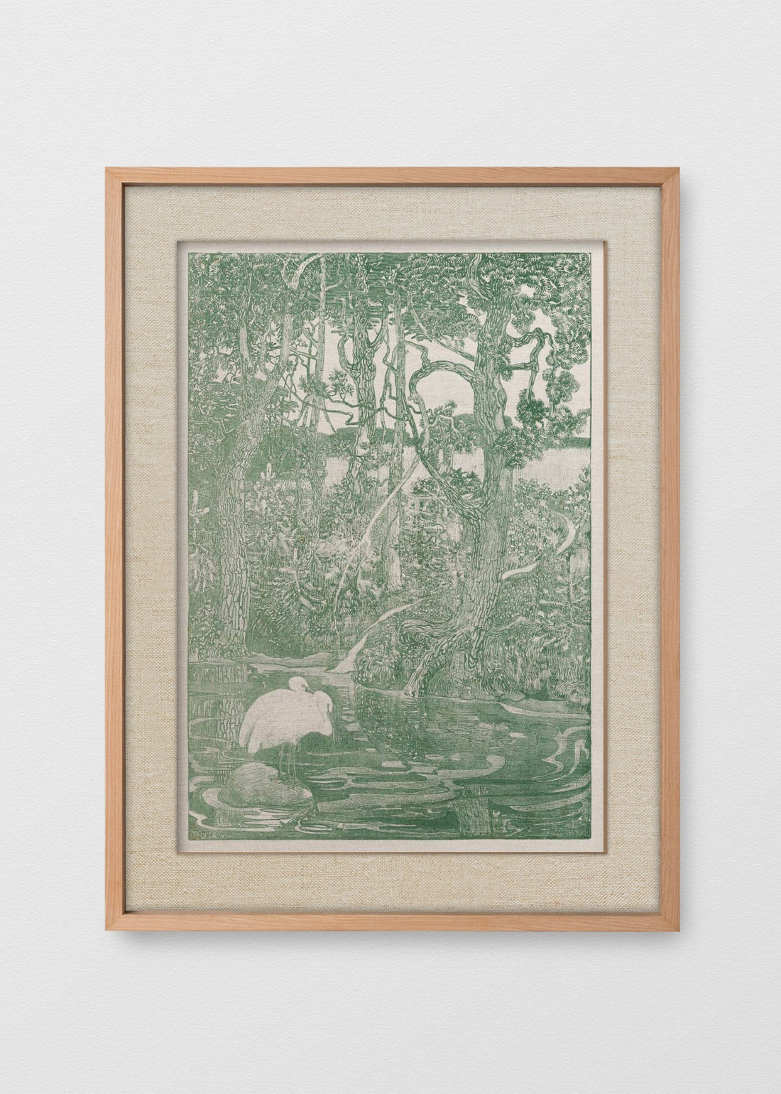 MAÑÍO NATURAL LINO CRUDO