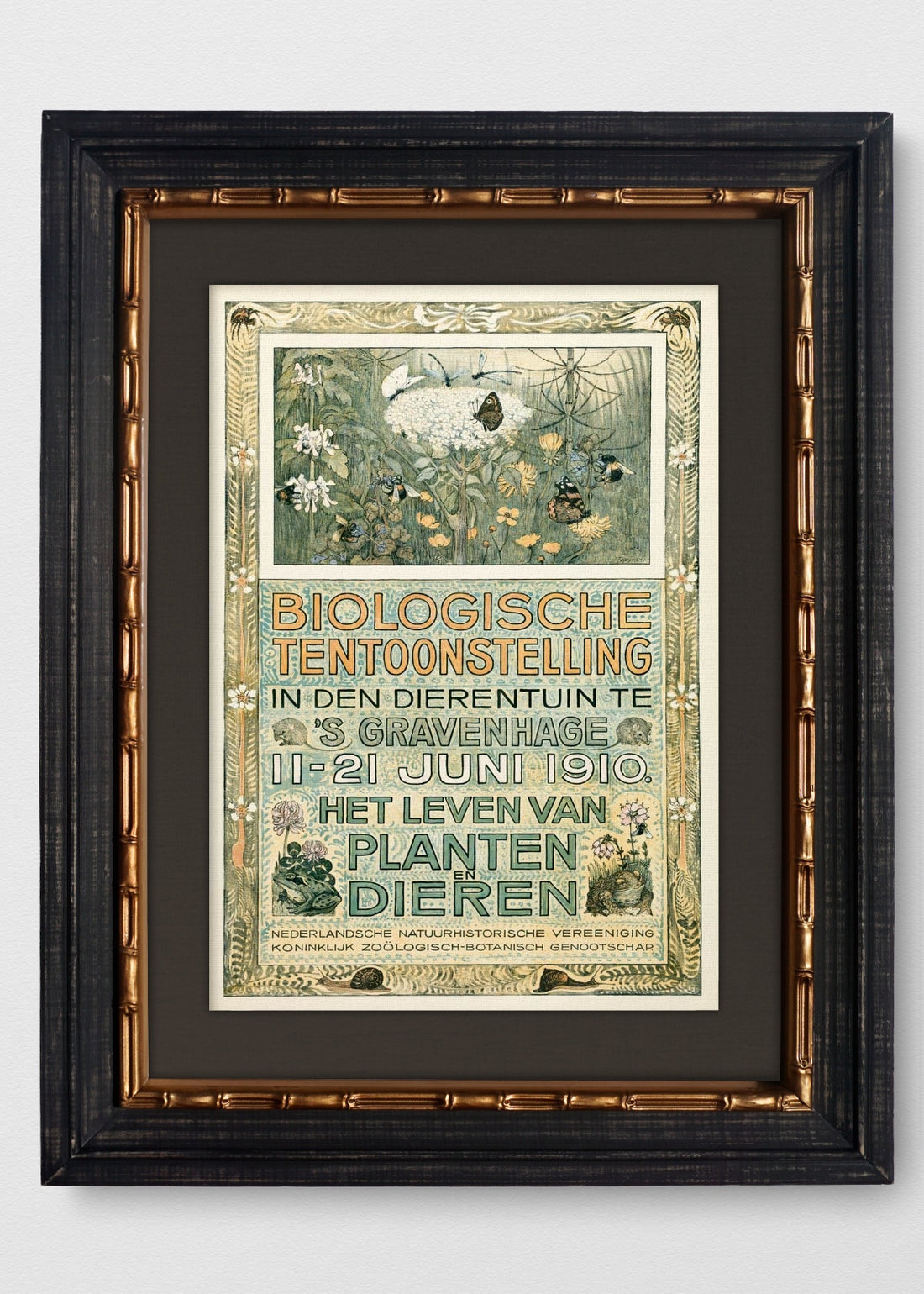 VINTAGE BAMBÚ IMPERIAL LINO NEGRO
