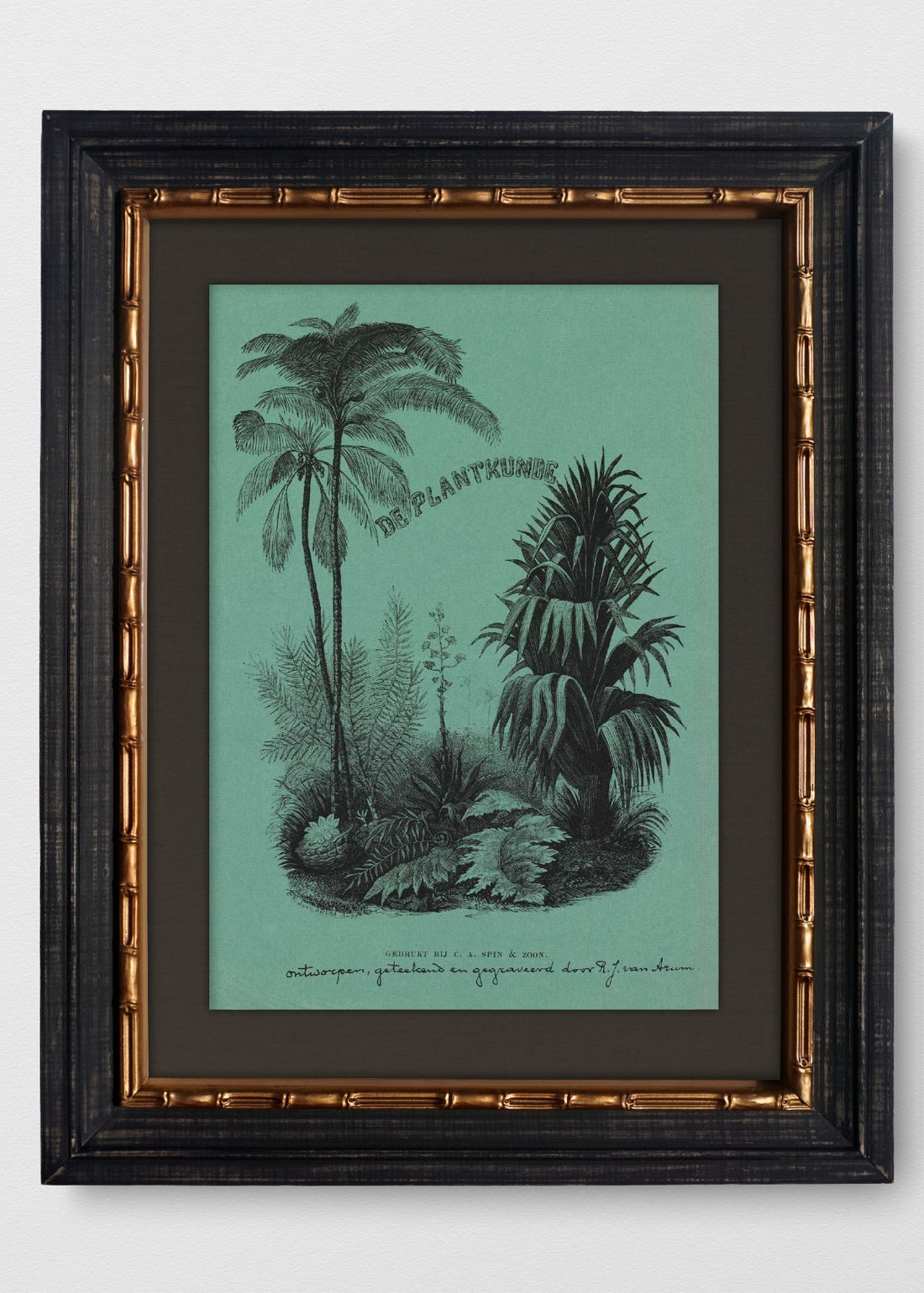 VINTAGE BAMBÚ IMPERIAL LINO NEGRO