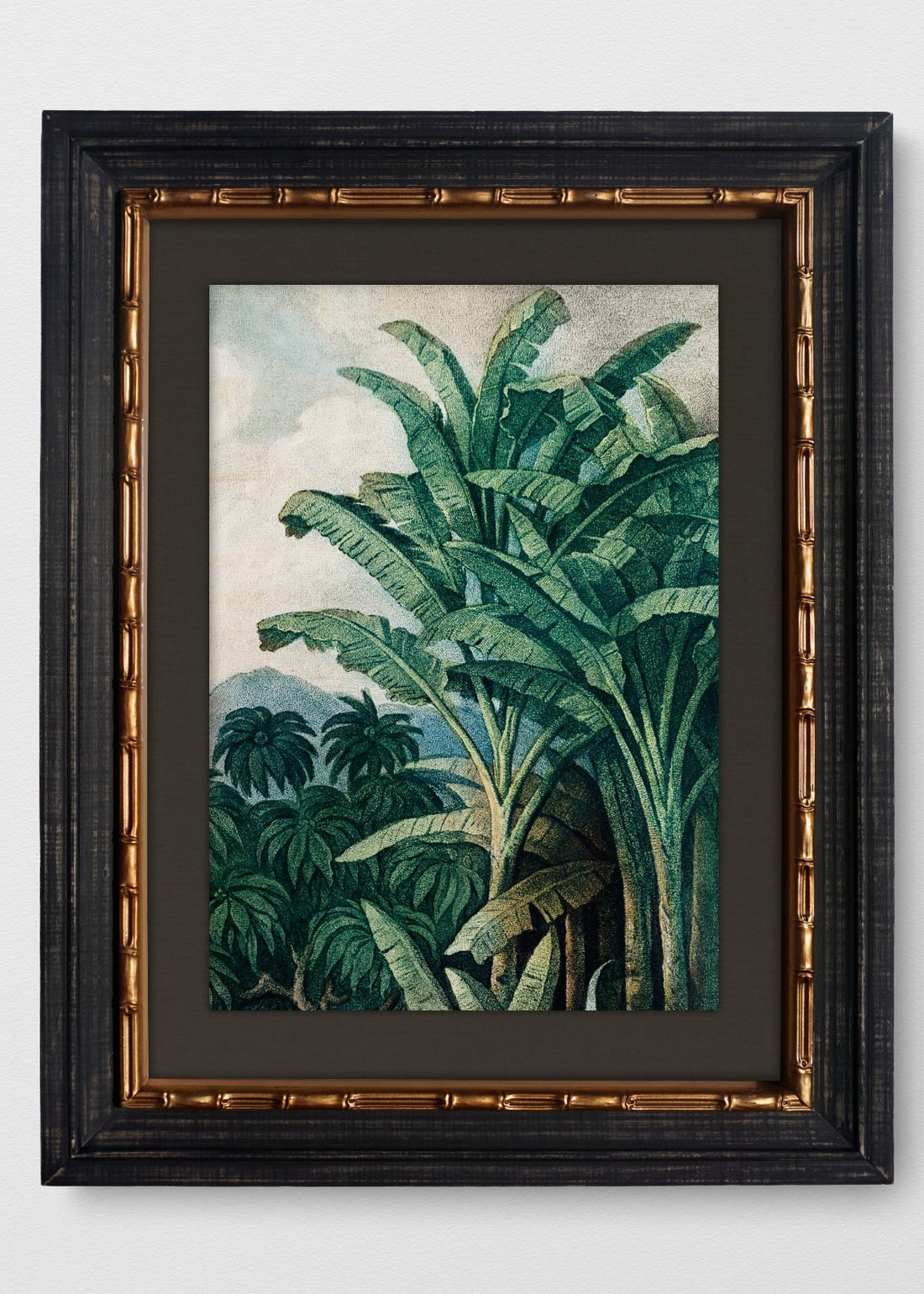 VINTAGE BAMBÚ IMPERIAL LINO NEGRO