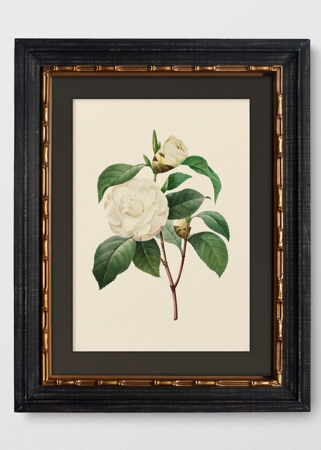 VINTAGE BAMBÚ IMPERIAL LINO NEGRO