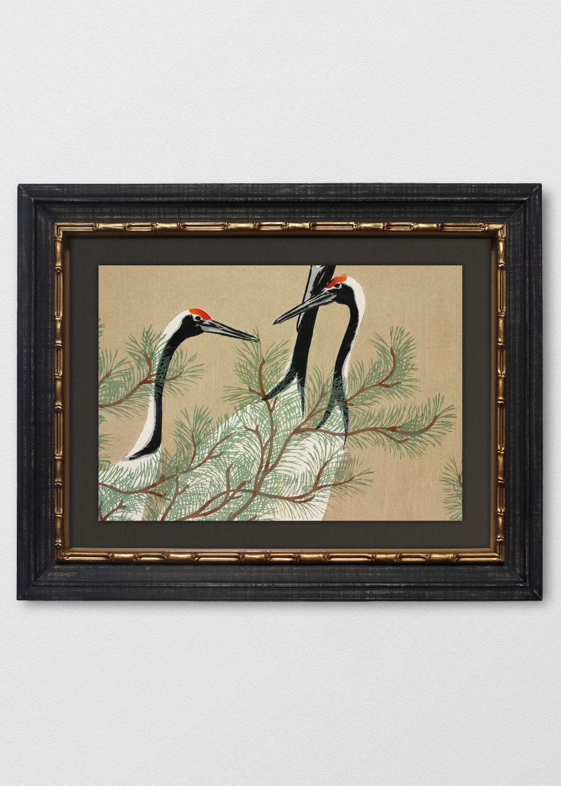 VINTAGE BAMBÚ IMPERIAL LINO NEGRO