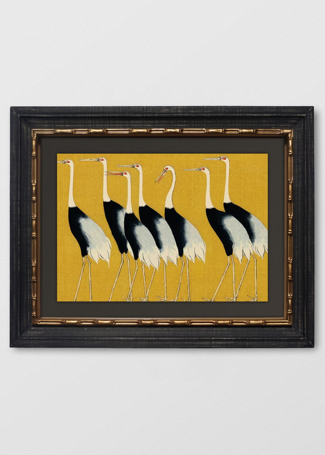 VINTAGE BAMBÚ IMPERIAL LINO NEGRO