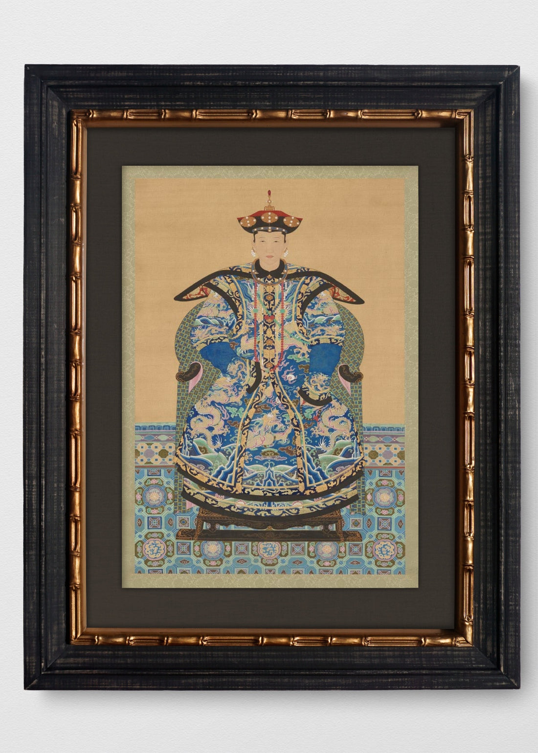 VINTAGE BAMBÚ IMPERIAL LINO NEGRO