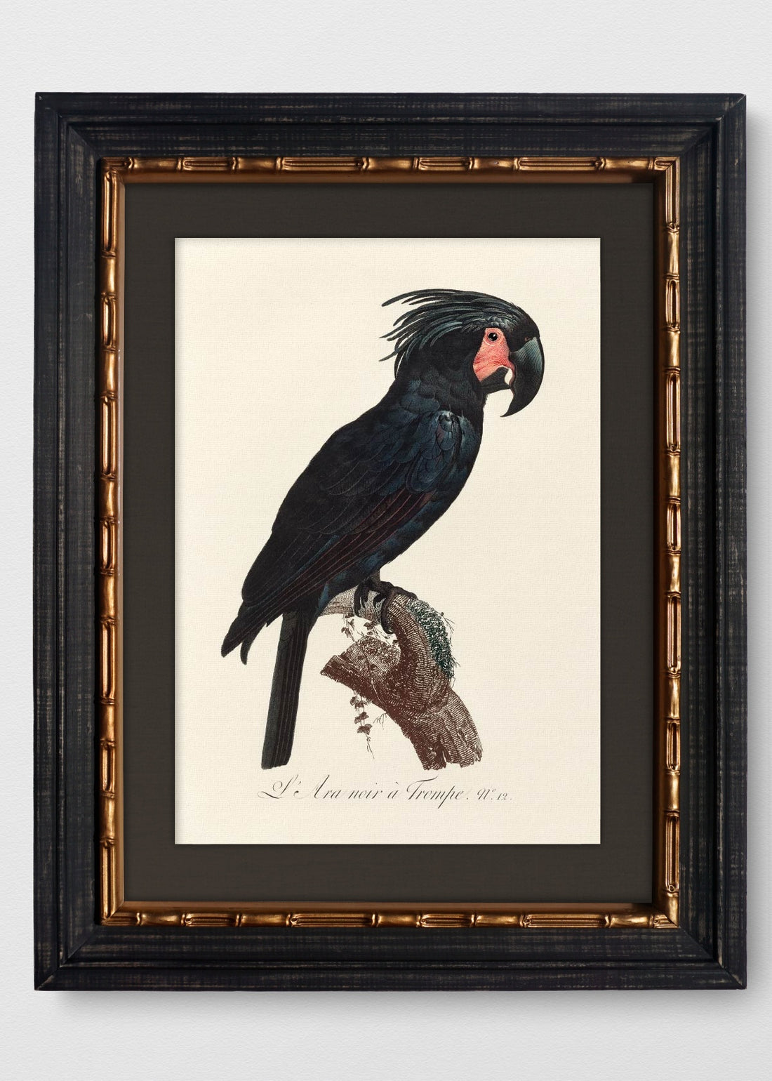 VINTAGE BAMBÚ IMPERIAL LINO NEGRO