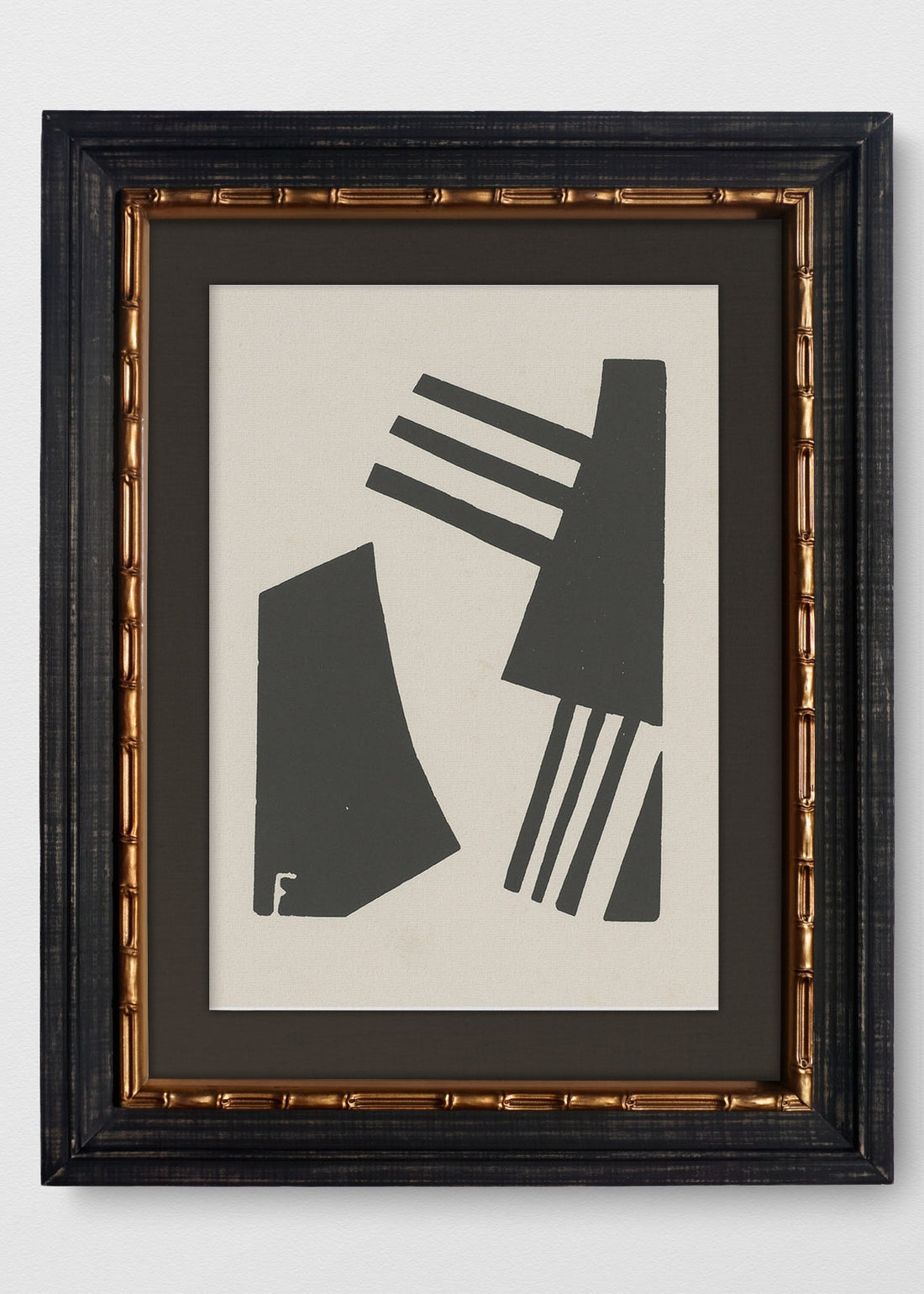 VINTAGE BAMBÚ IMPERIAL LINO NEGRO