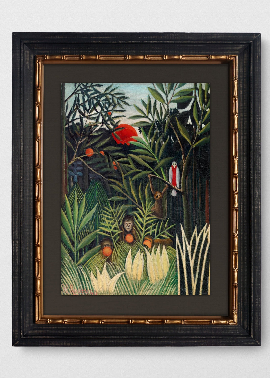 VINTAGE BAMBÚ IMPERIAL LINO NEGRO