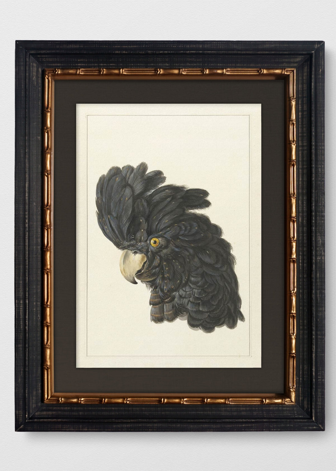 VINTAGE BAMBÚ IMPERIAL LINO NEGRO