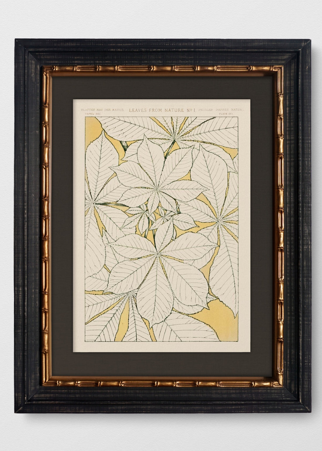 VINTAGE BAMBÚ IMPERIAL LINO NEGRO