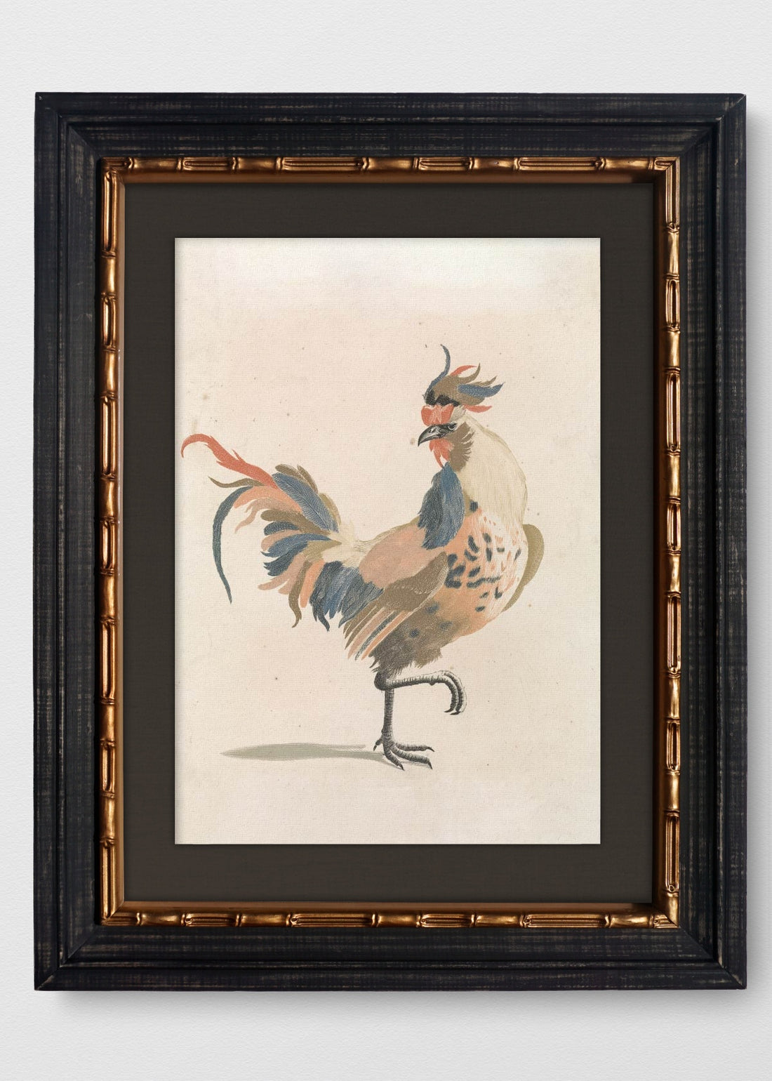 VINTAGE BAMBÚ IMPERIAL LINO NEGRO