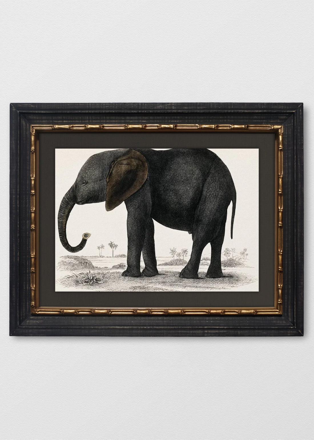 VINTAGE BAMBÚ IMPERIAL LINO NEGRO