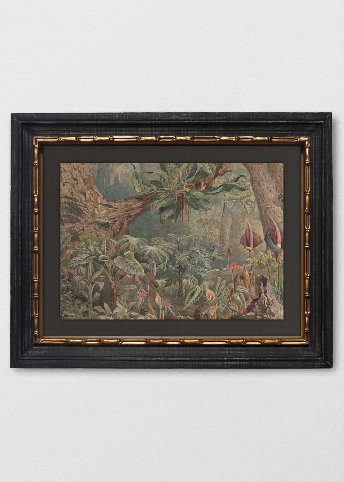 VINTAGE BAMBÚ IMPERIAL LINO NEGRO