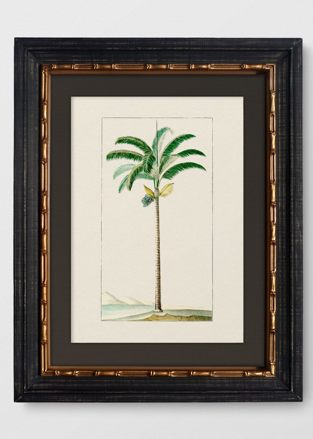 VINTAGE BAMBÚ IMPERIAL LINO NEGRO