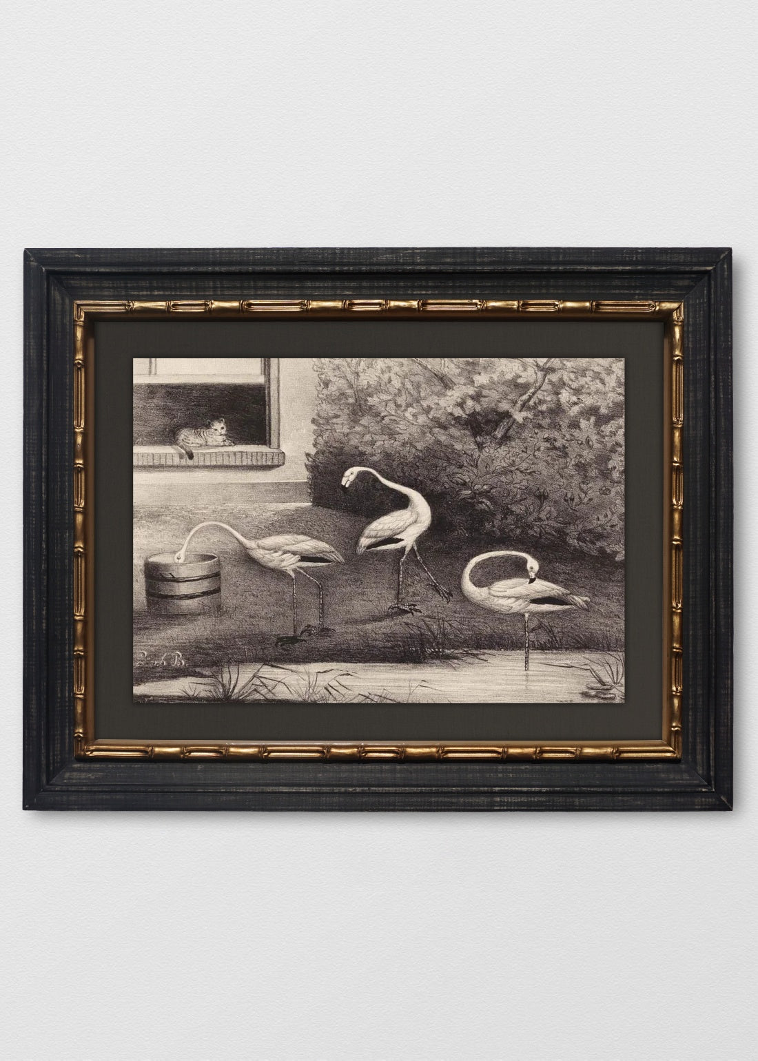 VINTAGE BAMBÚ IMPERIAL LINO NEGRO
