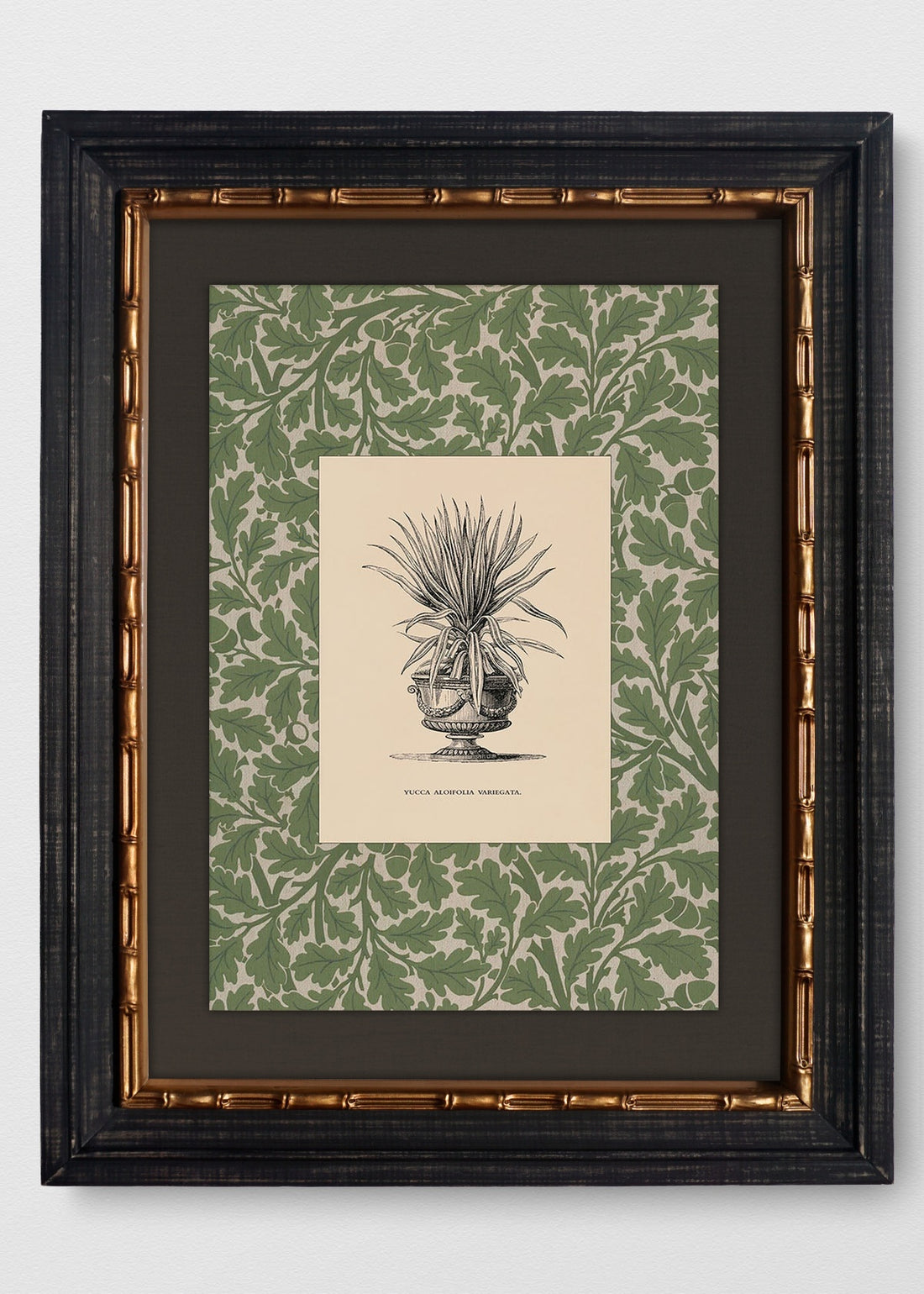 VINTAGE BAMBÚ IMPERIAL LINO NEGRO
