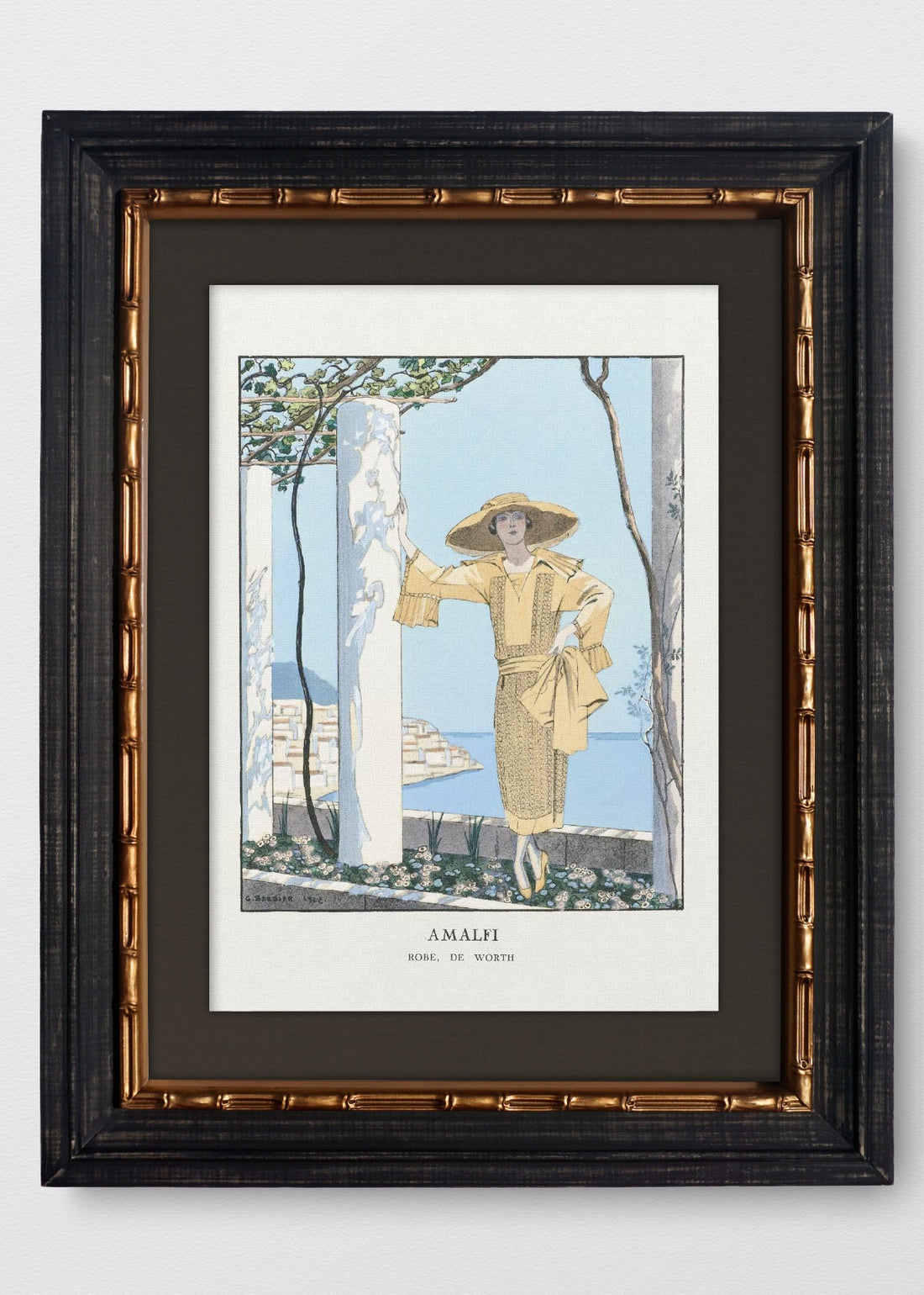 VINTAGE BAMBÚ IMPERIAL LINO NEGRO