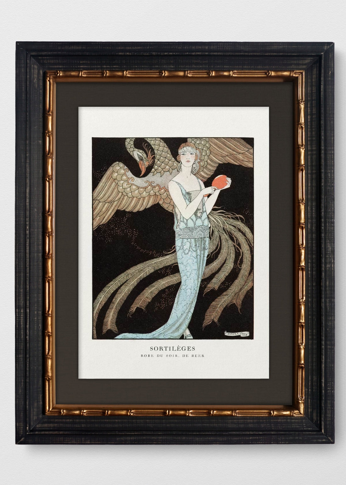 VINTAGE BAMBÚ IMPERIAL LINO NEGRO
