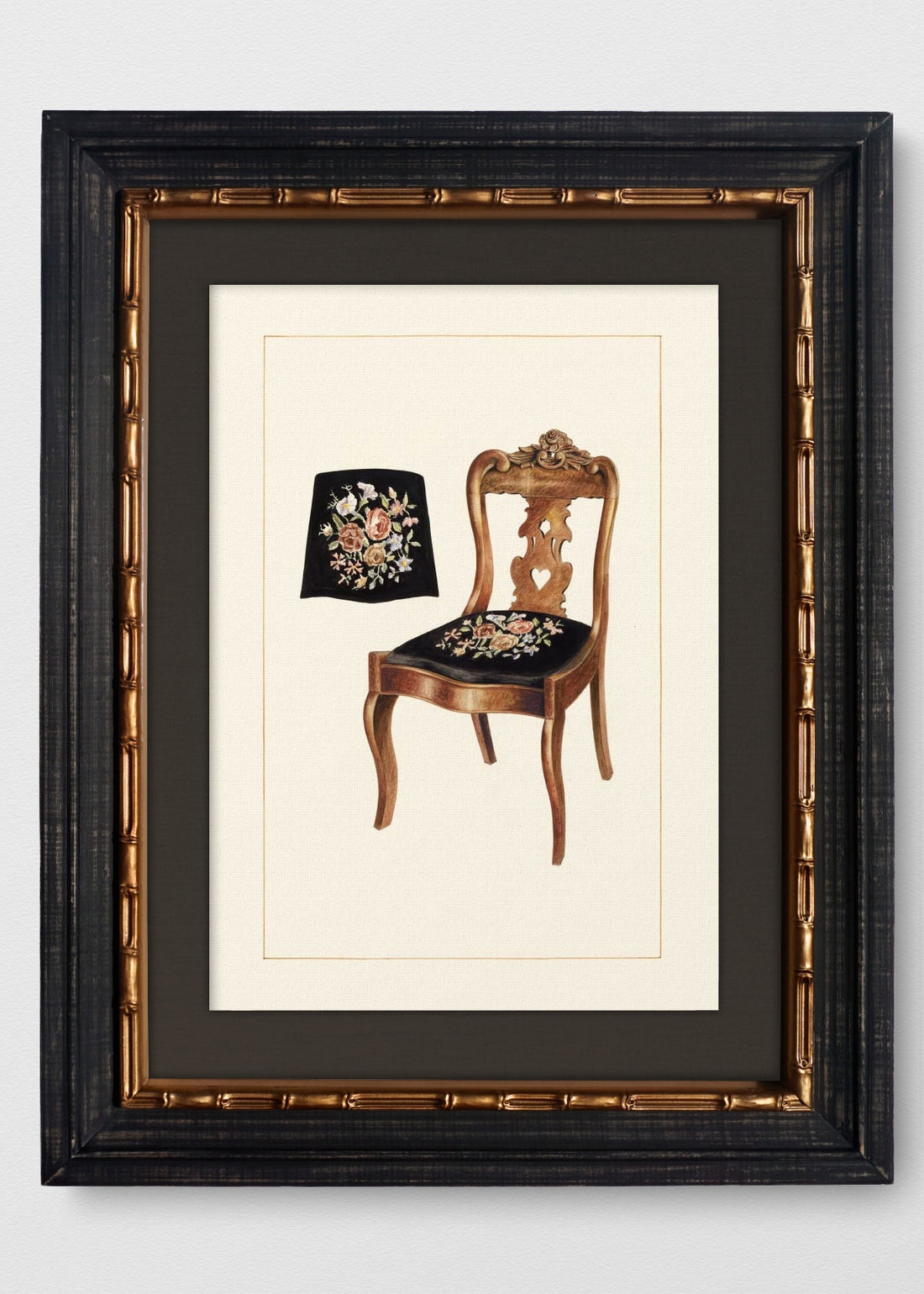 VINTAGE BAMBÚ IMPERIAL LINO NEGRO