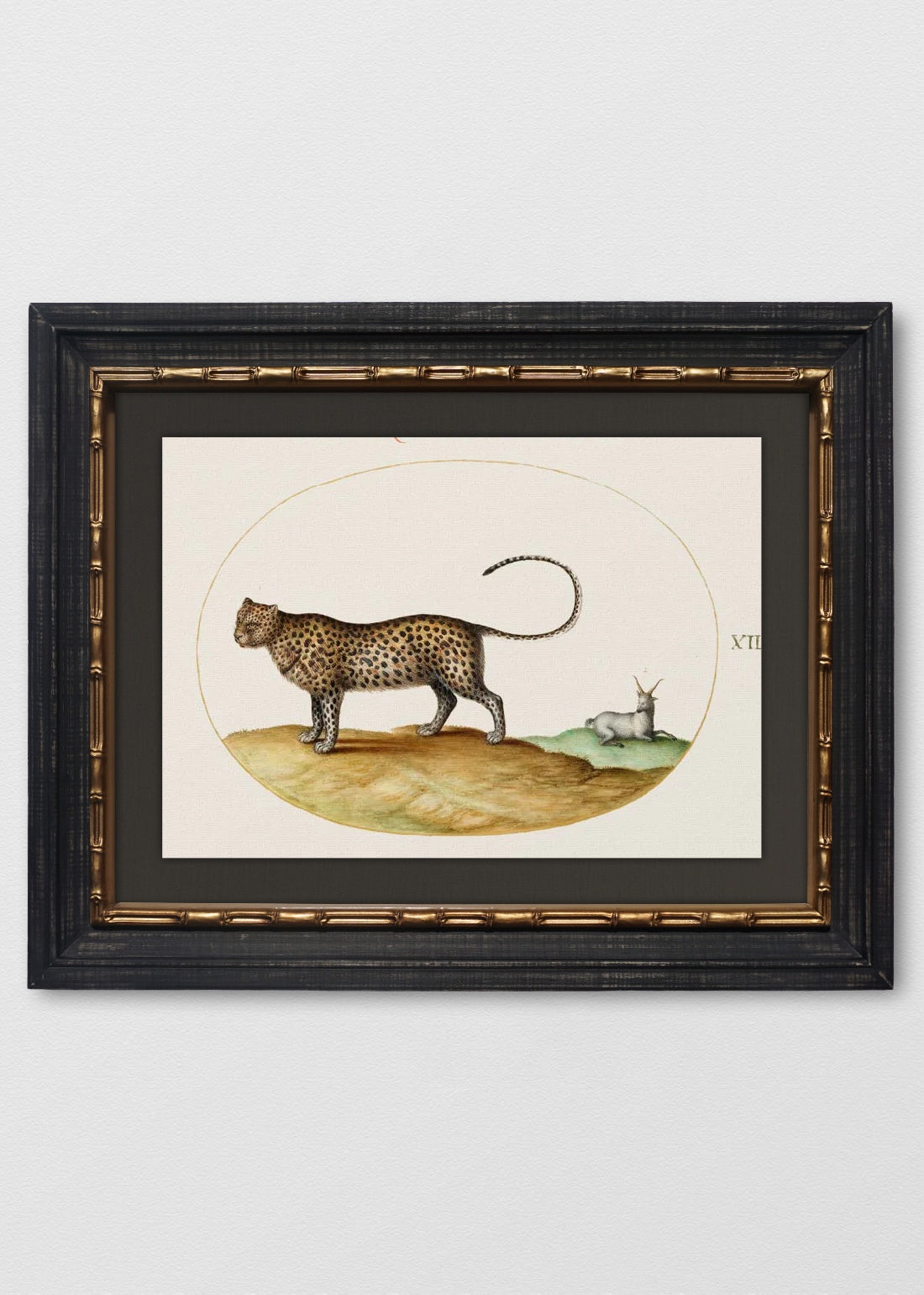 VINTAGE BAMBÚ IMPERIAL LINO NEGRO