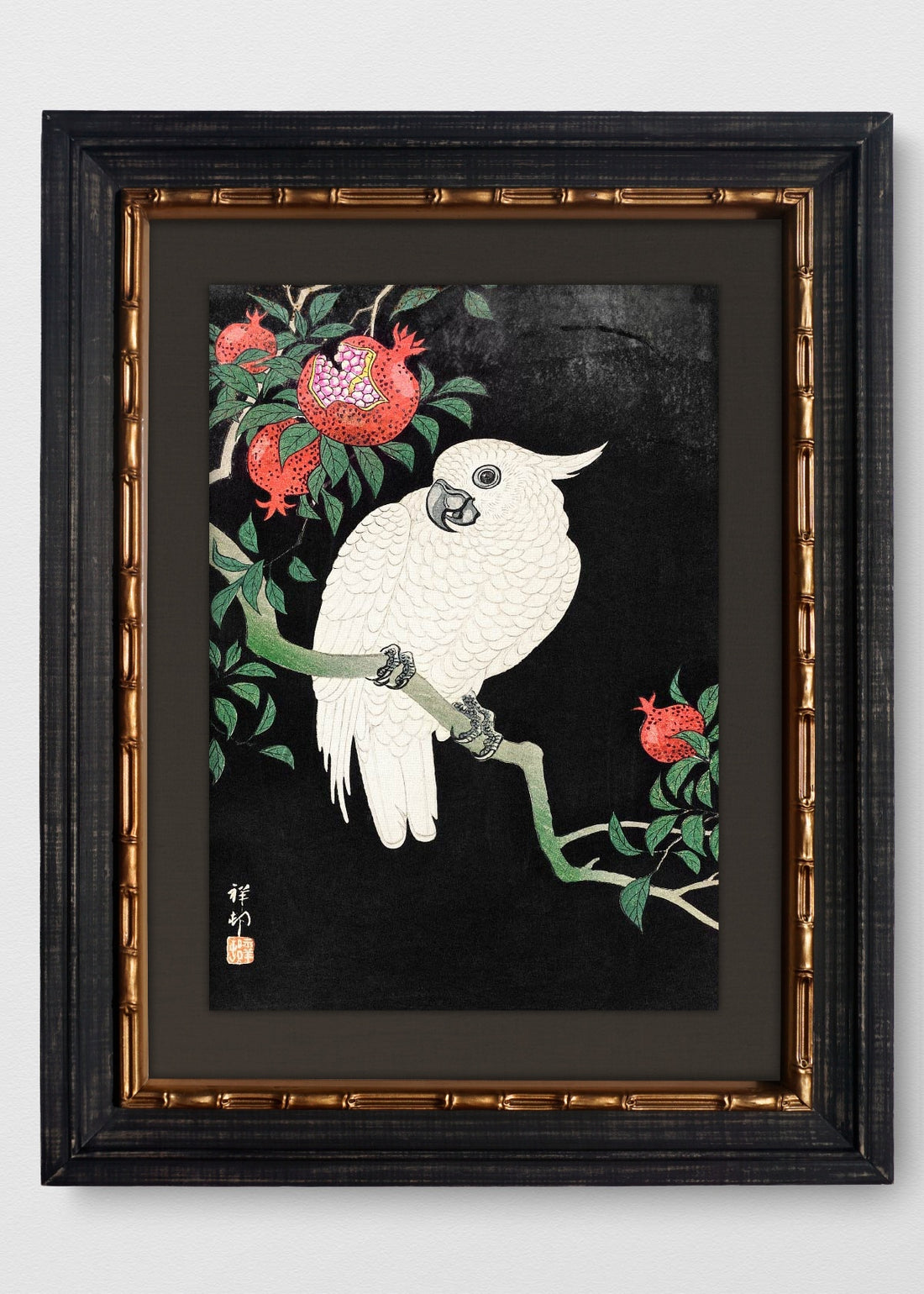VINTAGE BAMBÚ IMPERIAL LINO NEGRO