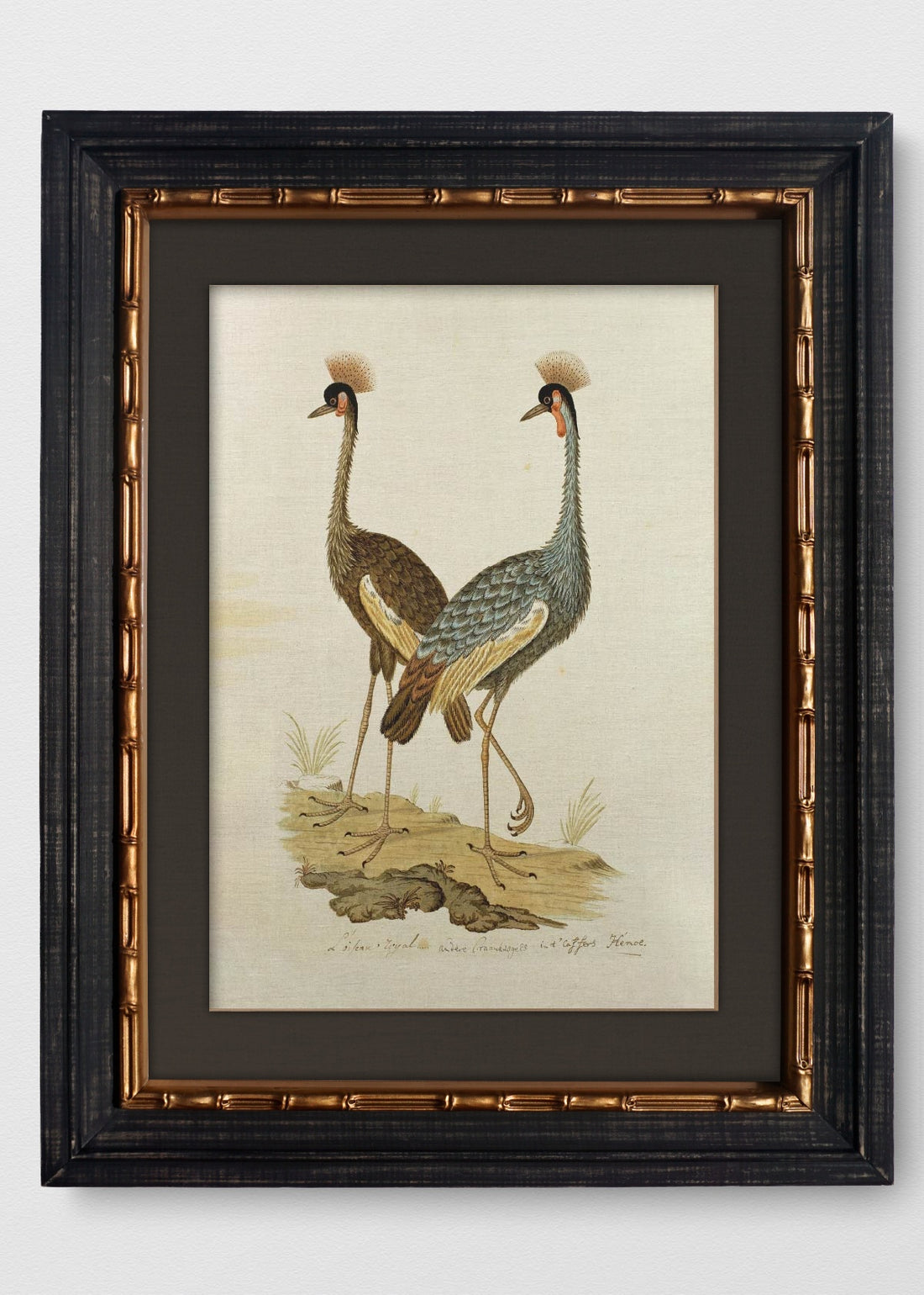 VINTAGE BAMBÚ IMPERIAL LINO NEGRO