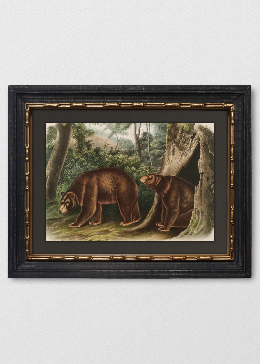 VINTAGE BAMBÚ IMPERIAL LINO NEGRO