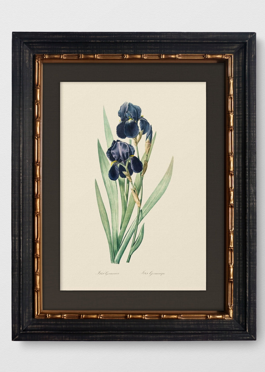 VINTAGE BAMBÚ IMPERIAL LINO NEGRO
