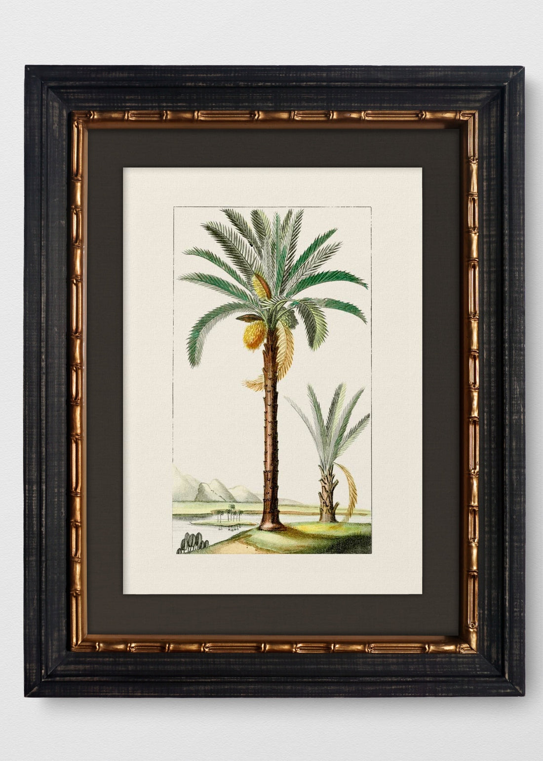 VINTAGE BAMBÚ IMPERIAL LINO NEGRO