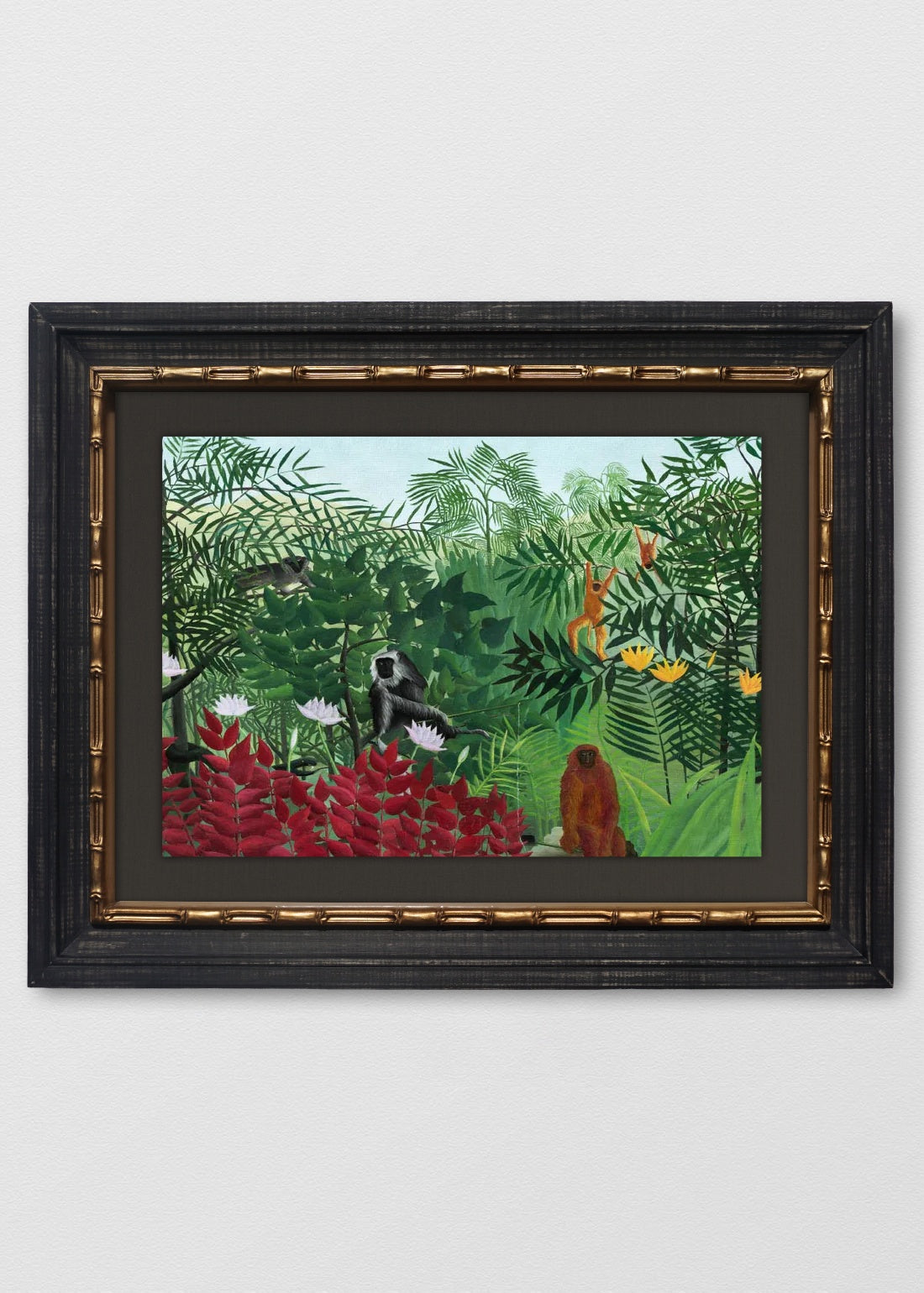 VINTAGE BAMBÚ IMPERIAL LINO NEGRO