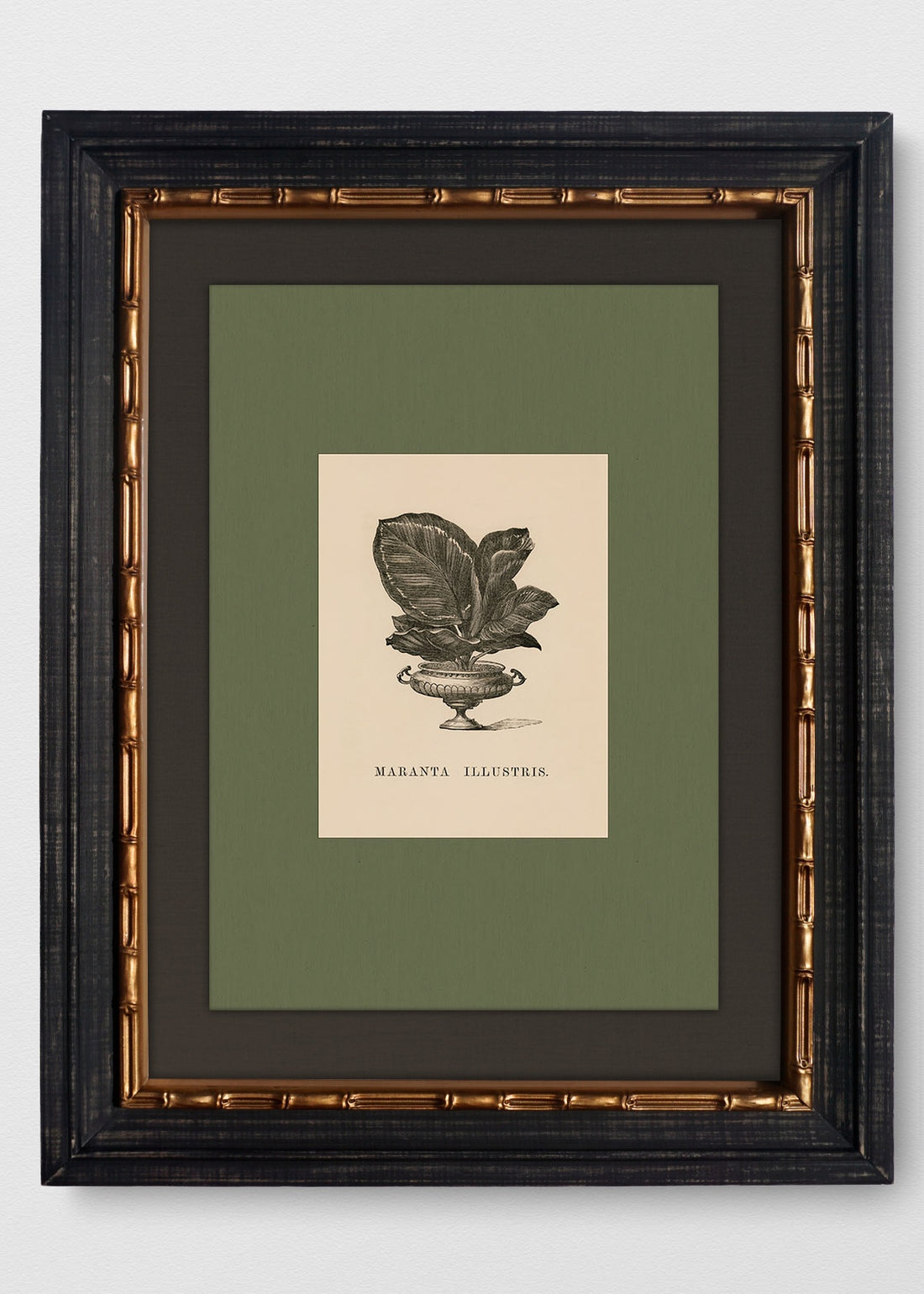 VINTAGE BAMBÚ IMPERIAL LINO NEGRO