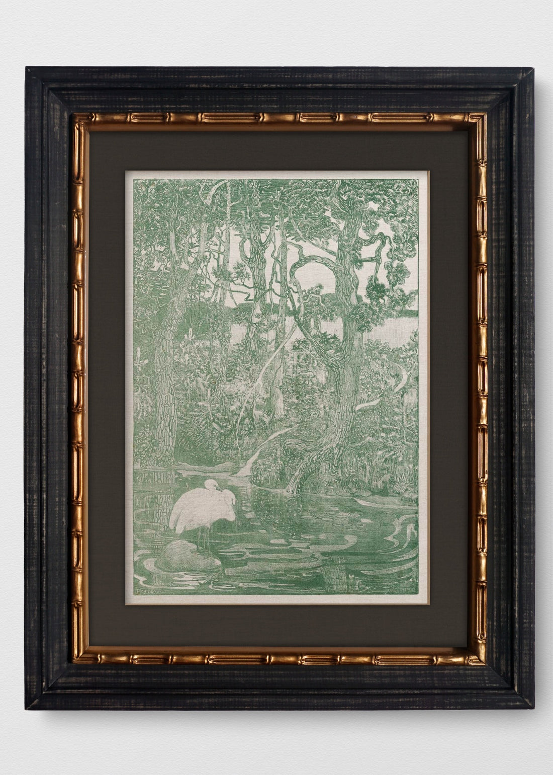 VINTAGE BAMBÚ IMPERIAL LINO NEGRO