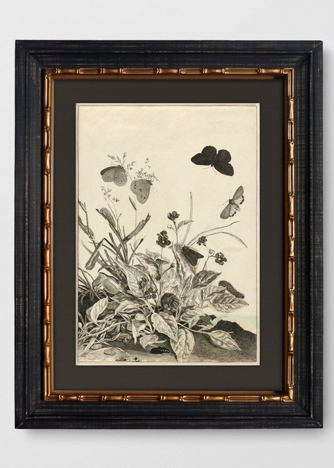 VINTAGE BAMBÚ IMPERIAL LINO NEGRO