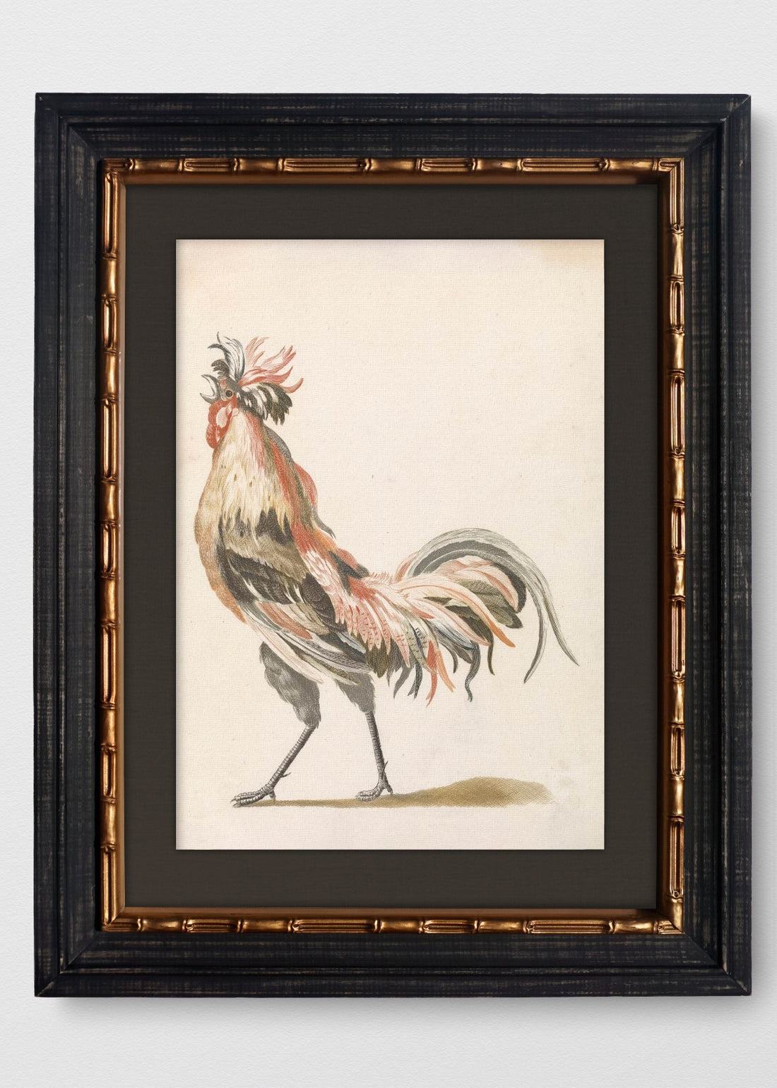 VINTAGE BAMBÚ IMPERIAL LINO NEGRO