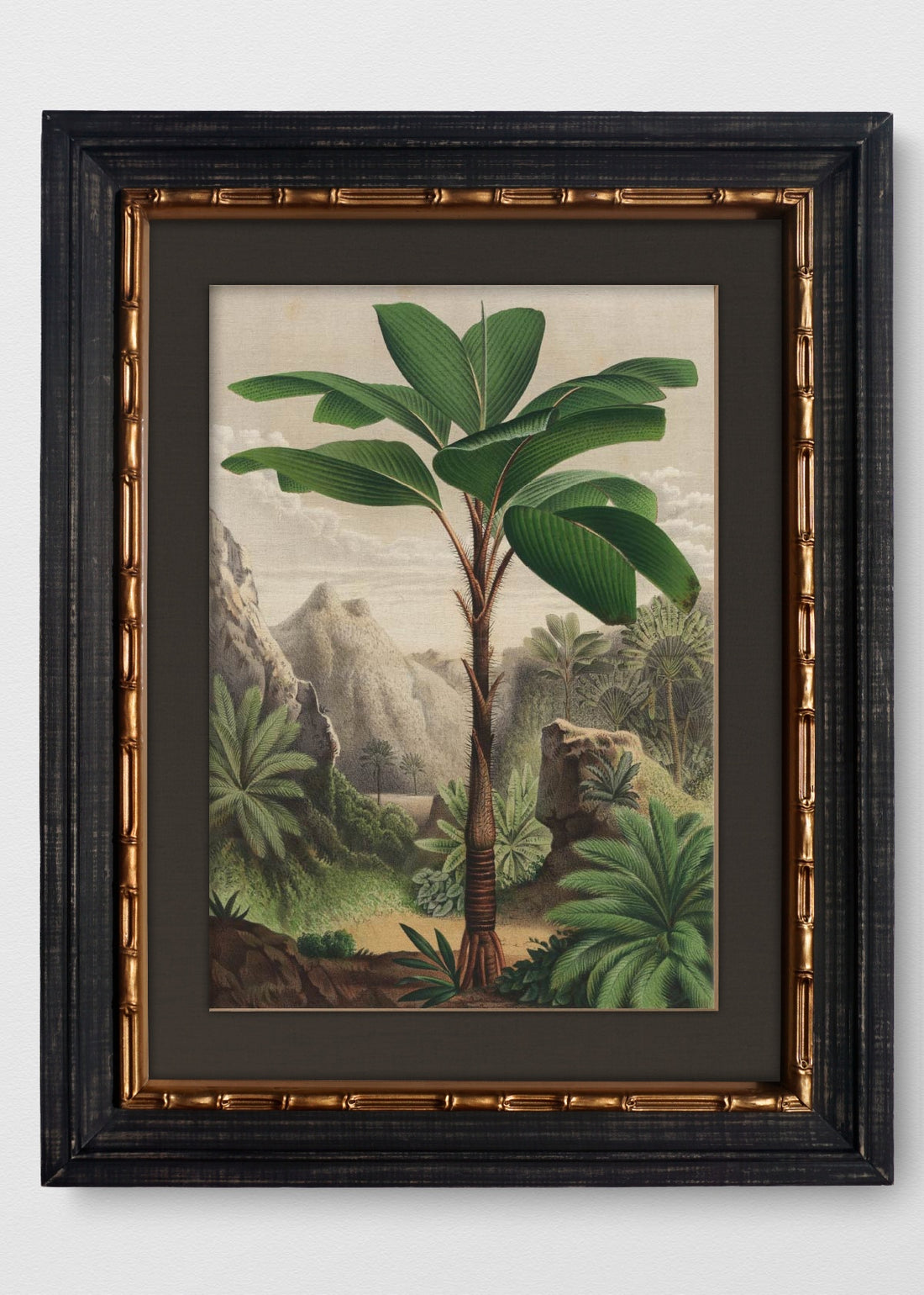 VINTAGE BAMBÚ IMPERIAL LINO NEGRO