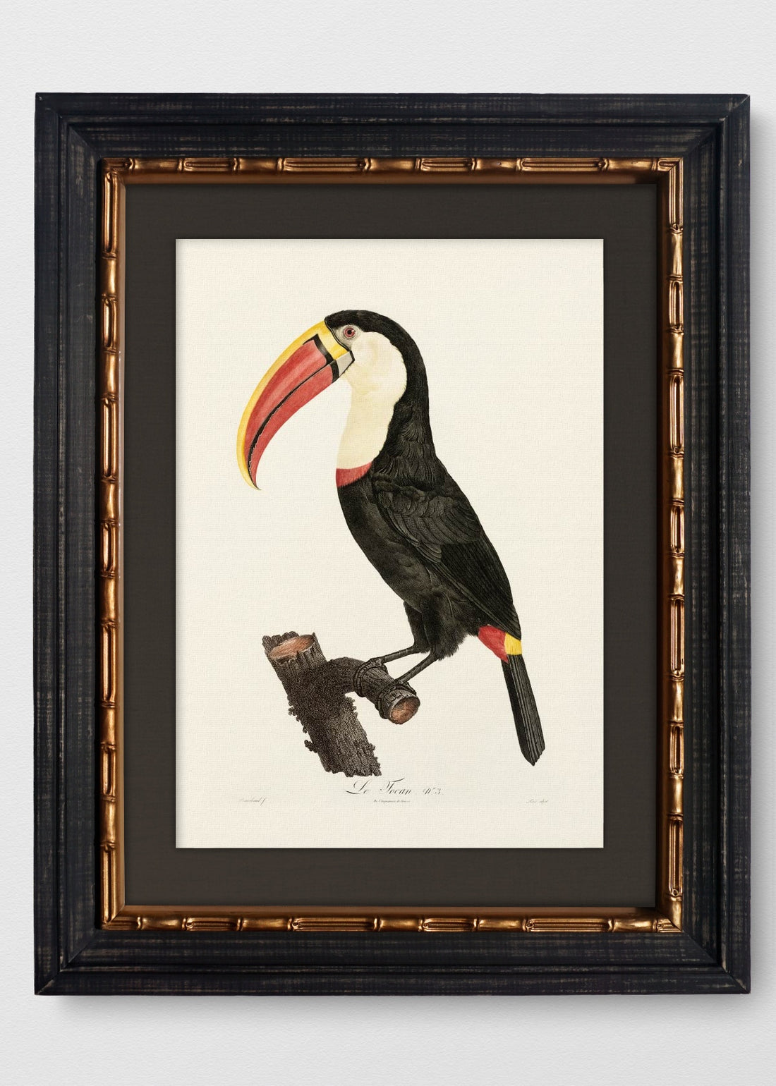 VINTAGE BAMBÚ IMPERIAL LINO NEGRO