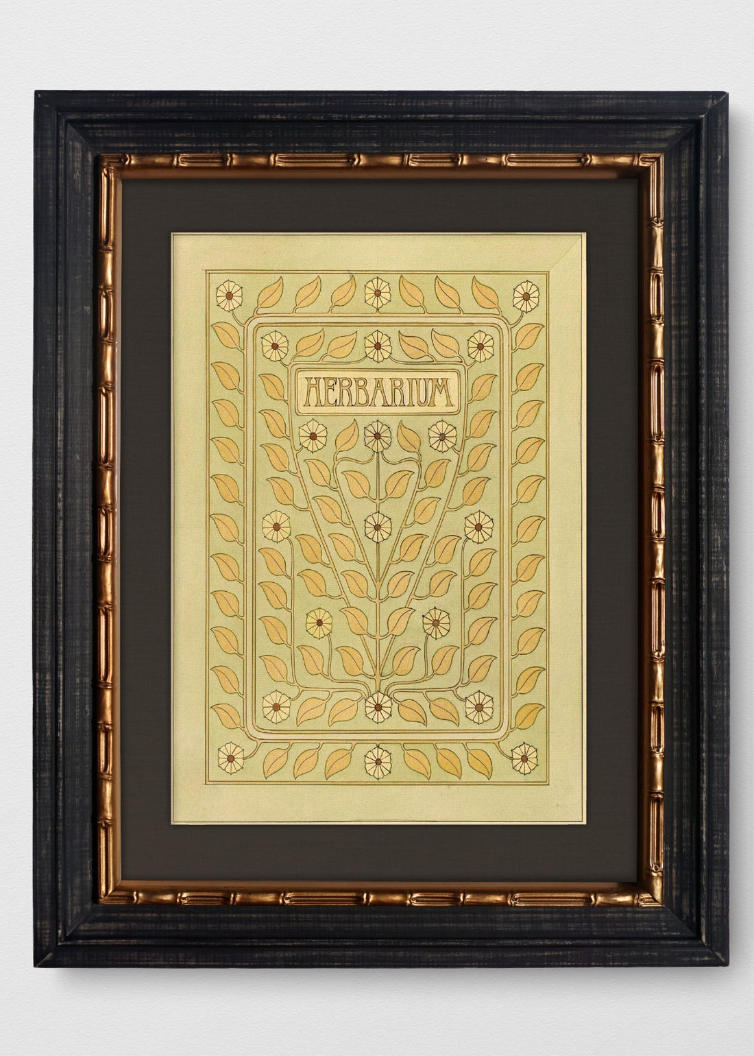 VINTAGE BAMBÚ IMPERIAL LINO NEGRO