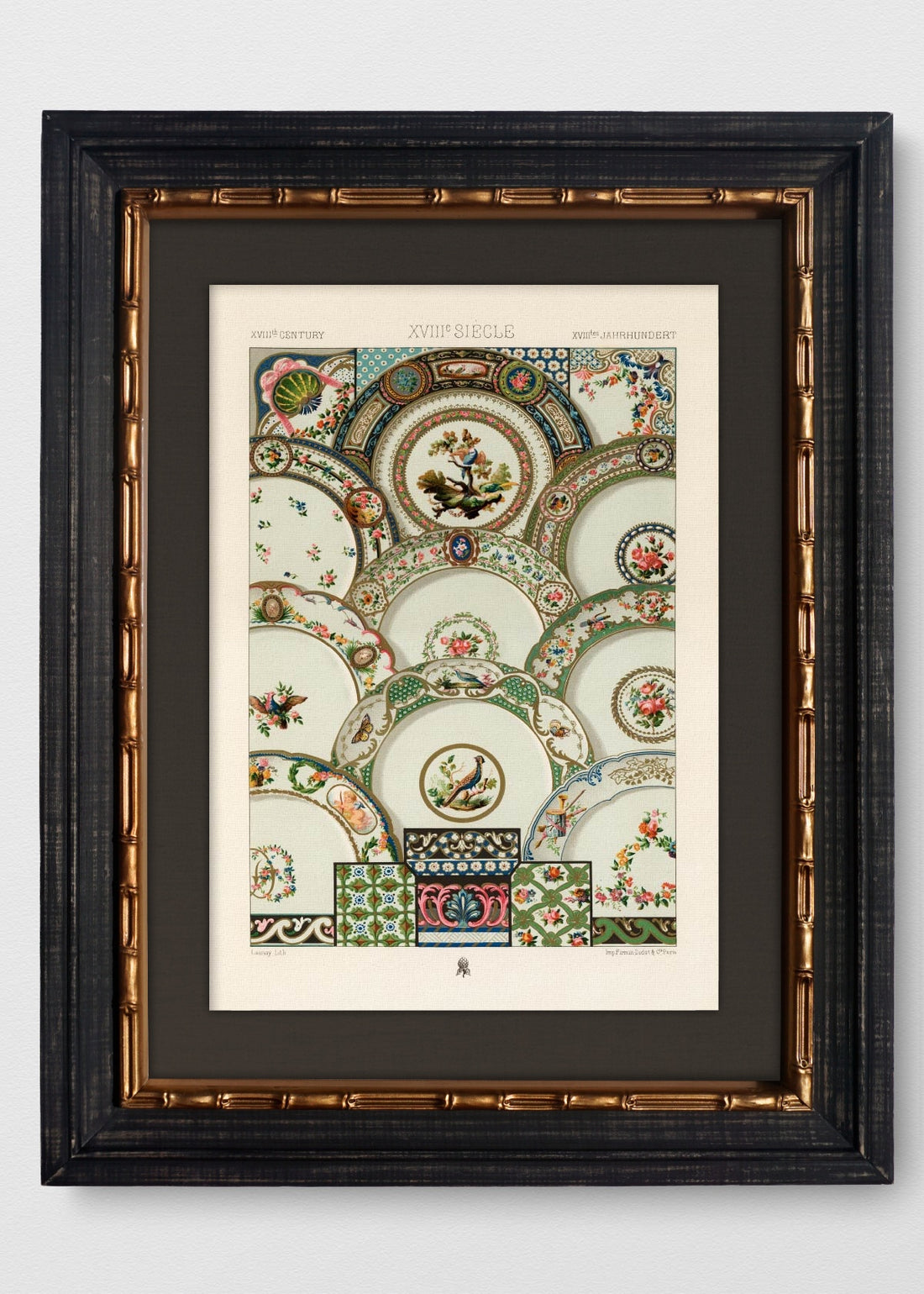 VINTAGE BAMBÚ IMPERIAL LINO NEGRO