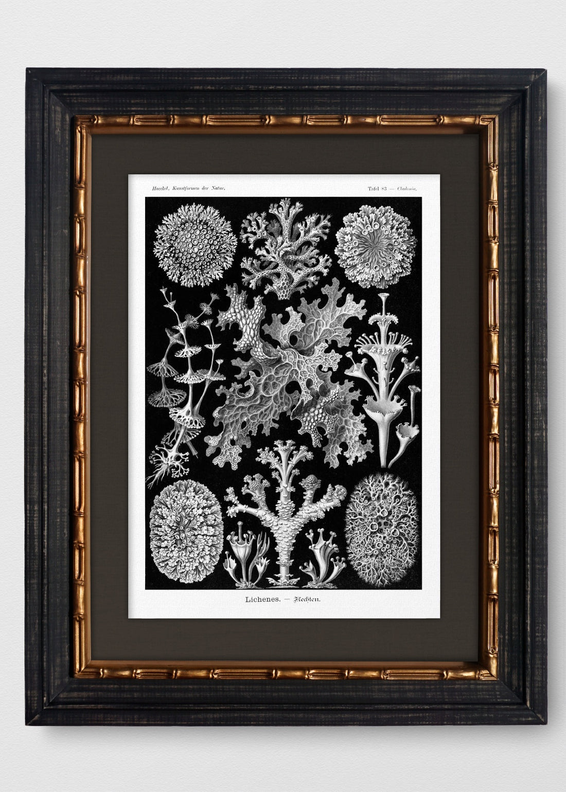 VINTAGE BAMBÚ IMPERIAL LINO NEGRO