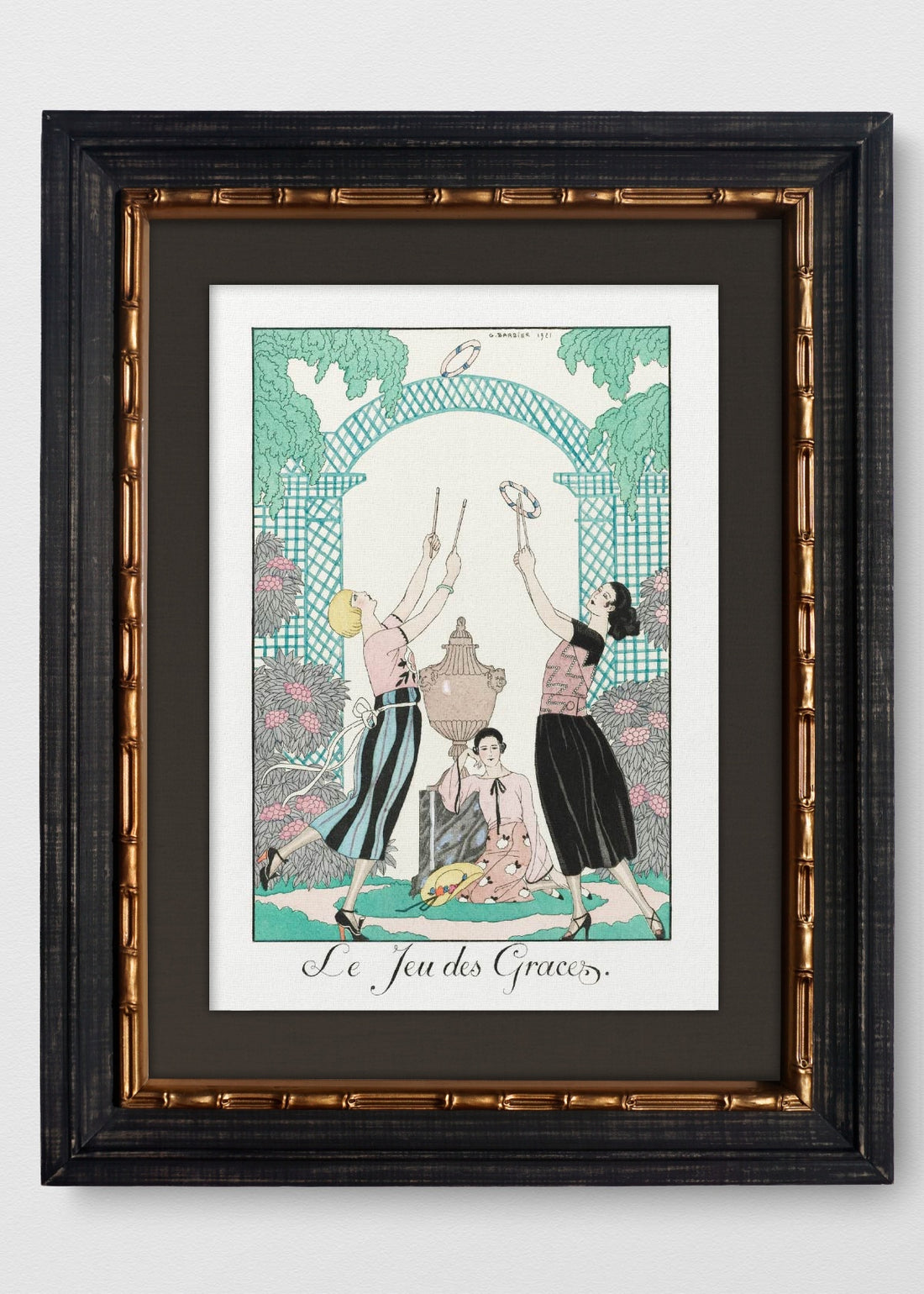 VINTAGE BAMBÚ IMPERIAL LINO NEGRO