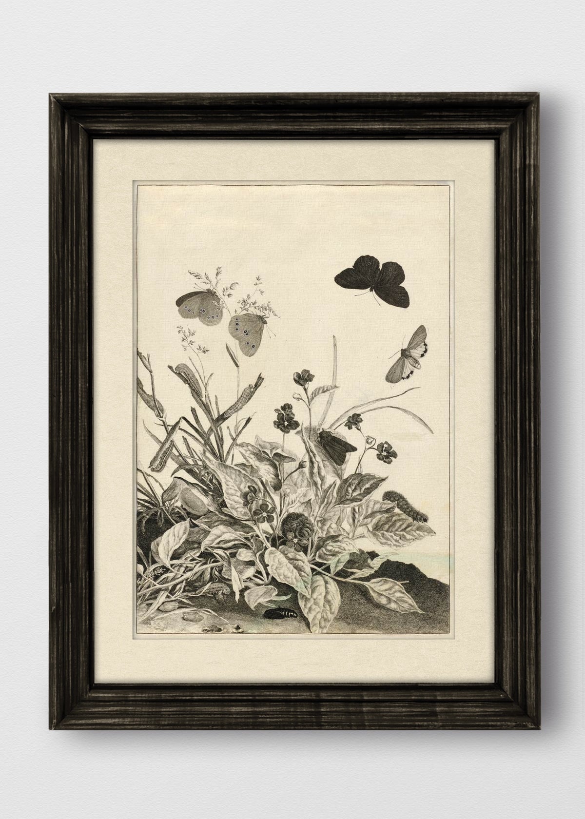VINTAGE NEGRO BLANCO INVIERNO