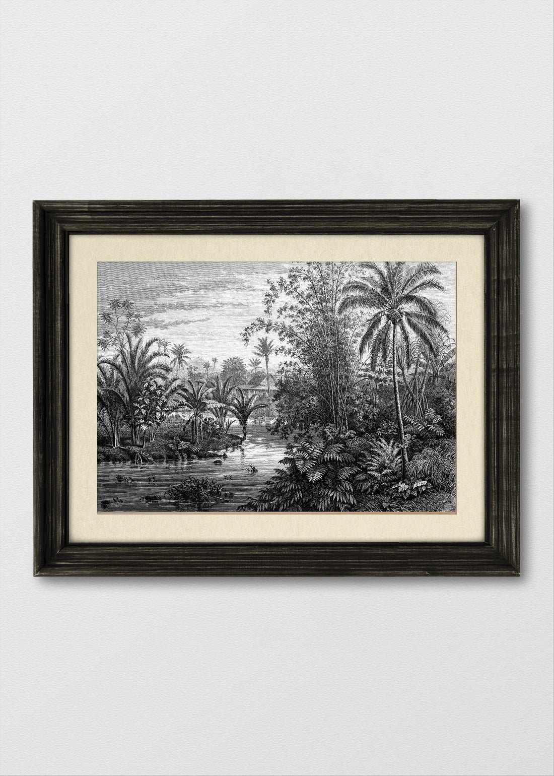 VINTAGE NEGRO BLANCO INVIERNO